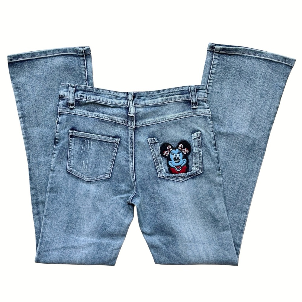 Christian Dior Vintage Jeans Disney Minnie Mouse Denim